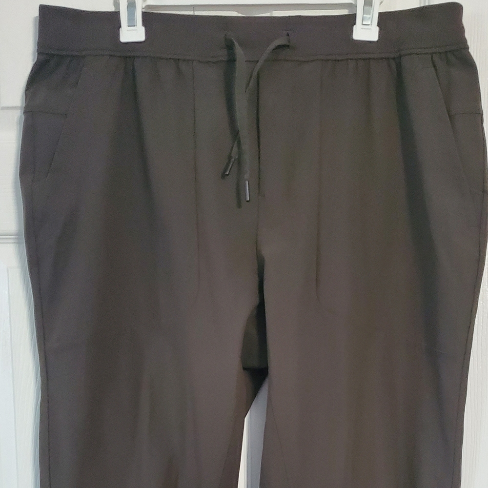 NWOT Mens Lululemon ABC Jogger 31" XXL Dark Olive